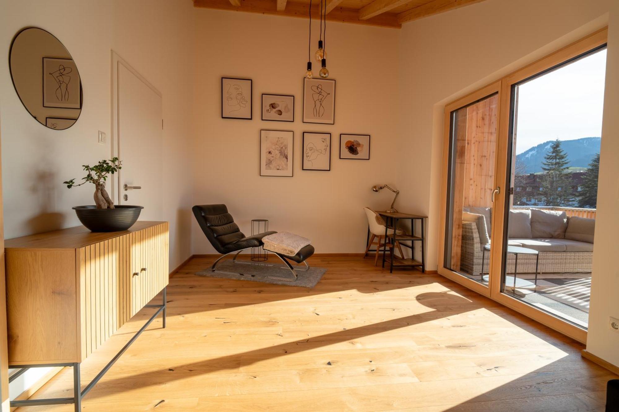 Neu! Auszeit In Der Bergen Apartment Wertach Exterior foto