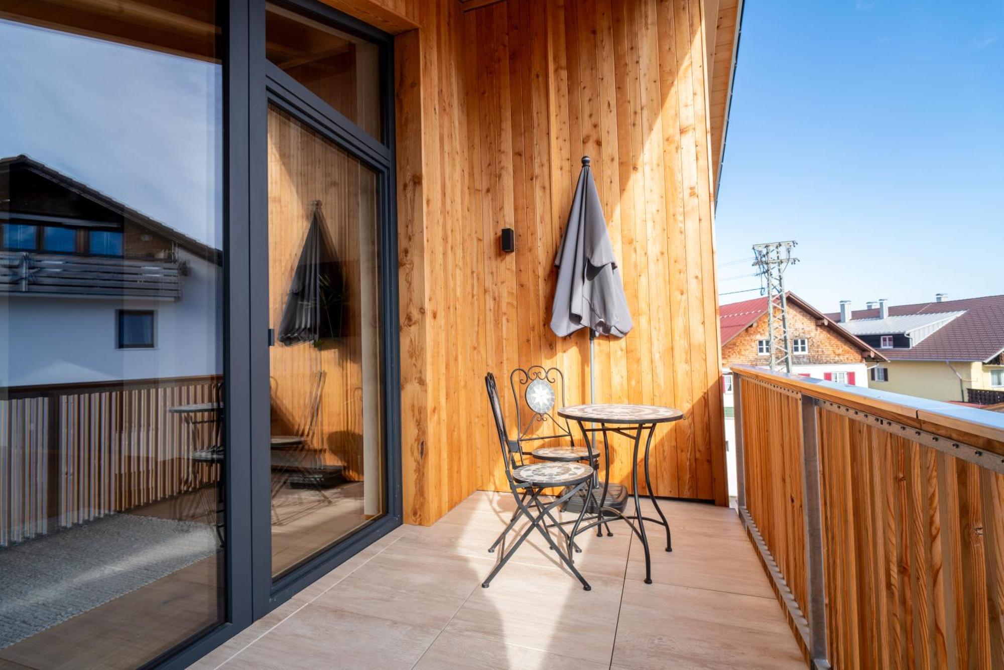 Neu! Auszeit In Der Bergen Apartment Wertach Exterior foto